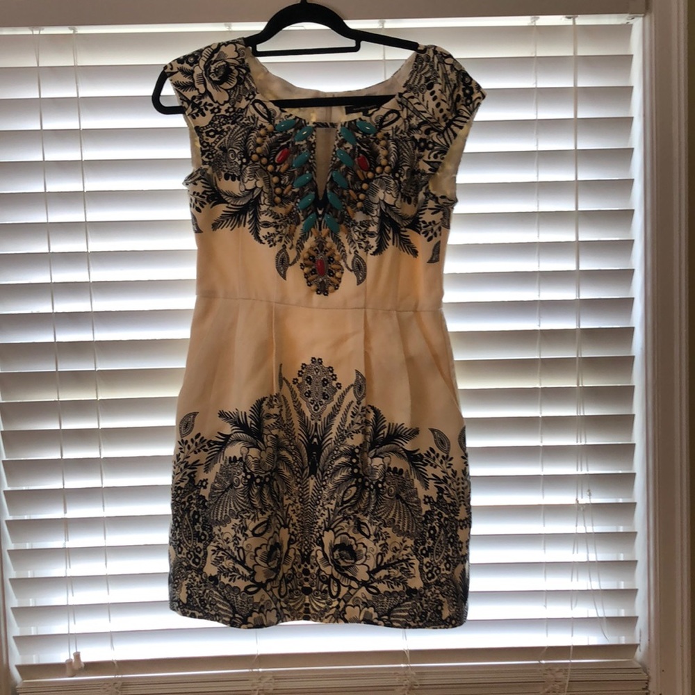 Nanette Lepore beaded dress